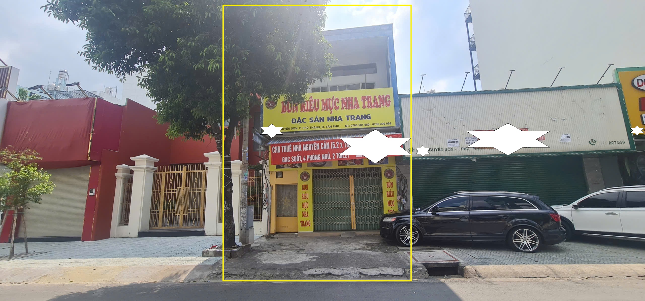 Cho thuê nhà mặt tiền Nguyễn Sơn 96m2, 1Lầu, 22Triệu - NGANG hơn 5M - Ảnh chính